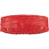 Prada Nappa Quilted Leather Bauletto Handbag