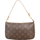 Louis Vuitton Monogram Canvas Pochette Accessoires Handbag