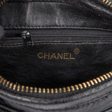 Chanel Quilted Lambskin Tassel Camera Crossbody Bag