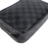 Louis Vuitton Monogram Damier Graphite Trousse Toilette Clutch