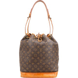 Louis Vuitton Monogram Canvas Sac Noé Grande Shoulder Bag