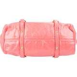 Miu Miu Pink Vitello Lux Leather Bow Handbag