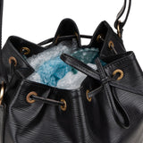 Louis Vuitton Noir Epi Leather Sac Noé Grande Shoulder Bag