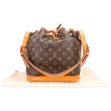 Louis Vuitton Monogram Canvas NM Sac Noé Petit Shoulder Bag
