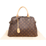 Louis Vuitton Monogram Canvas Montaigne MM Handbag