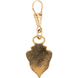 Gucci Golden Knight Crest Bag Charm Pendant