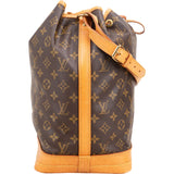 Louis Vuitton Monogram Canvas Sac Noé Grande Shoulder Bag