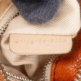 Chloé Cognac Grained Leather Paddington Satchel Handbag