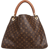 Louis Vuitton Monogram Canvas Artsy MM Shoulder Bag