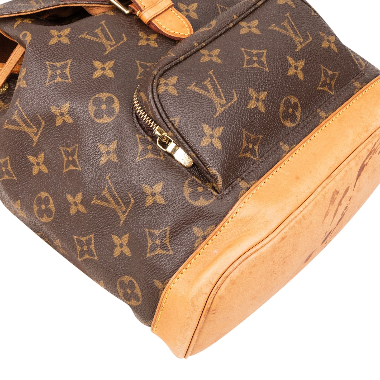 Louis Vuitton Monogram Canvas Montsouris MM Backpack - vintageandkickz