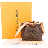 Louis Vuitton Canvas Monogram NM Noe BB Crossbody Bag - vintageandkickz