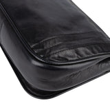 Chanel Lambskin CC Single Flap Camera Crossbody Bag - vintageandkickz