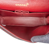 Chanel Quilted Lambskin Medium 24K Gold Double Flap Shoulder Bag