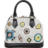 Louis Vuitton Limited Epi Leather Azteque Alma BB Handbag