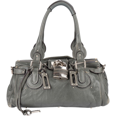 Chloé Leather Paddington Satchel Handbag