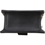 MCM Visetos Monogram Jacquard Patricia Micro Crossbody Bag