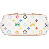 Louis Vuitton Canvas Monogram Murakami Multicolor Marilyn Handbag - vintageandkickz