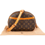 Louis Vuitton Monogram Canvas Blois Crossbody Bag
