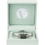 Gucci Silver Tone 6800L Bangle Woman Watch