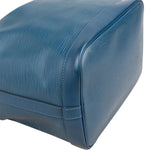 Louis Vuitton Blue Epi Leather NM Sac Noé Petit Shoulder Bag