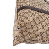 Gucci Monogram GG Supreme Canvas Large Tote Shoulder Bag