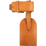 Louis Vuitton Vachetta Leather Luggage Tag Set