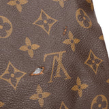 Louis Vuitton Monogram Canvas Keepall 60 Bandoulière Travel Bag