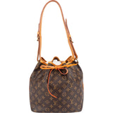 Louis Vuitton Monogram Canvas Sac Noé Petit Shoulder Bag