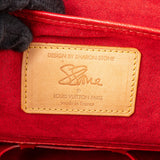 Louis Vuitton Monogram Canvas x Sharon Stone Amfar Three Vanity Star Shoulder Bag