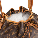 Louis Vuitton Monogram Canvas Sac Noé Grande Shoulder Bag