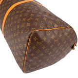 Louis Vuitton Monogram Canvas Keepall 60 Travel Bag