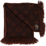 Louis Vuitton Wool Monogram Logomania Schal Scarf