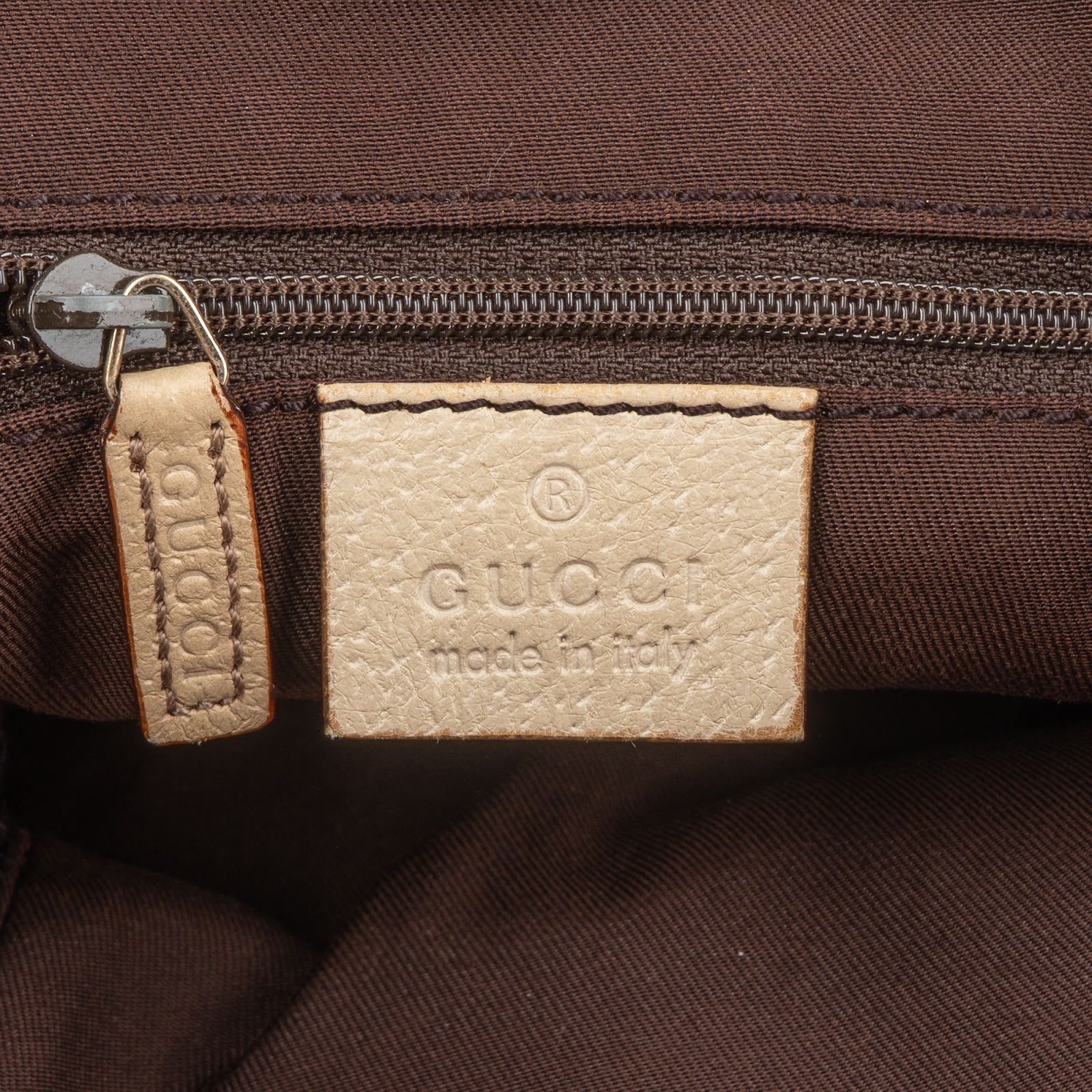 [🔄️B11 / F04] Gucci Monogram GG Canvas Abbey D-Ring Tote Shoulder Bag - vintageandkickz