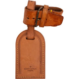 Louis Vuitton Vachetta Leather Luggage Tag Set