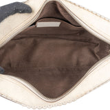 Loewe Anagram Canvas Senda Shoulder Bag