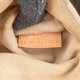 Chloé Bicolor Leather Drew Crossbody Bag