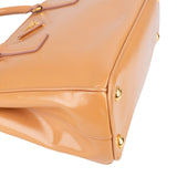 [🔄️B11 / F20] Prada Saffiano Vernice Galleria Small Bag Handbag - vintageandkickz