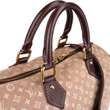 Louis Vuitton Monogram Mini Lin Speedy 30 Bandoulière Handbag