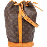 Louis Vuitton Monogram Canvas Sac Noé Grande Shoulder Bag
