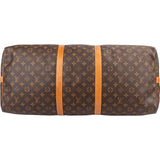 Louis Vuitton Monogram Canvas Keepall 60 Bandoulière Travel Bag