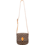 Louis Vuitton Monogram Canvas Saint Cloud MM Crossbody Bag