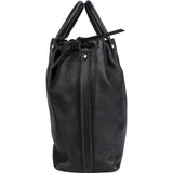 Louis Vuitton Noir Tobago Leather T & B Globe Cabas Handbag