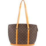 Louis Vuitton Monogram Canvas Babylone Shoulder Bag