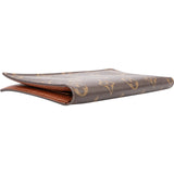 Louis Vuitton Monogram Canvas Brazza Long Wallet
