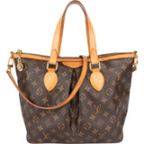 Louis Vuitton Monogram Canvas Palermo PM Handbag