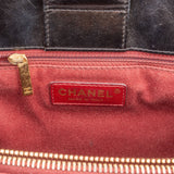 Chanel Stitching Denim CC Shoulder Handbag