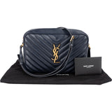 Yves Saint Laurent Quilted Leather Lou Camera Crossbody Bag