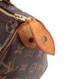 Louis Vuitton Monogram Canvas Speedy 25 Handbag