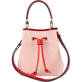 Louis Vuitton Pink Epi Leather Bicolor NéoNoé BB Crossbody Handbag