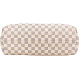 Louis Vuitton Monogram Damier Azur Canvas Delightful MM Shoulder Bag